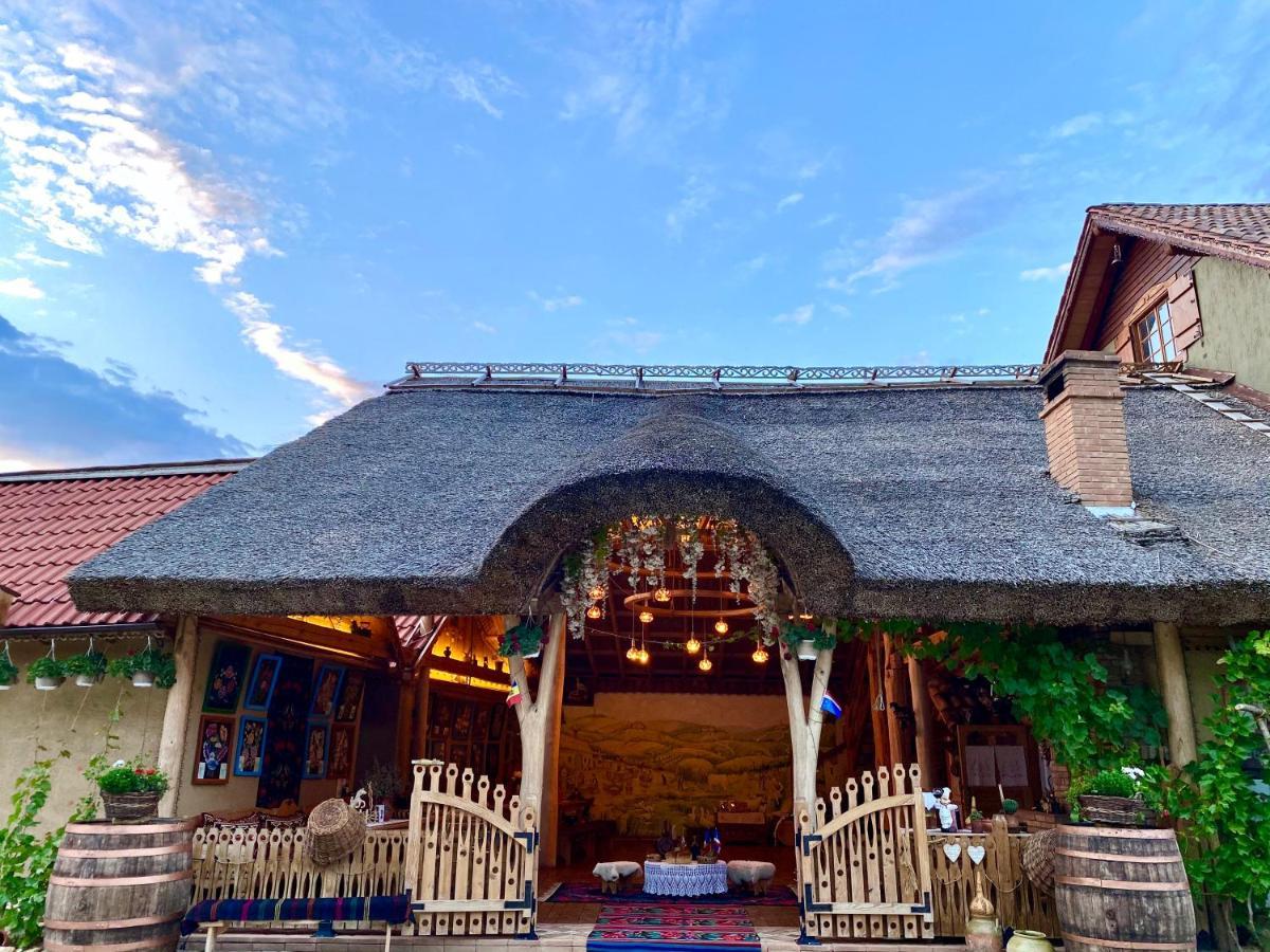 Gagauz Sofrasi Hotel Congaz Exterior foto
