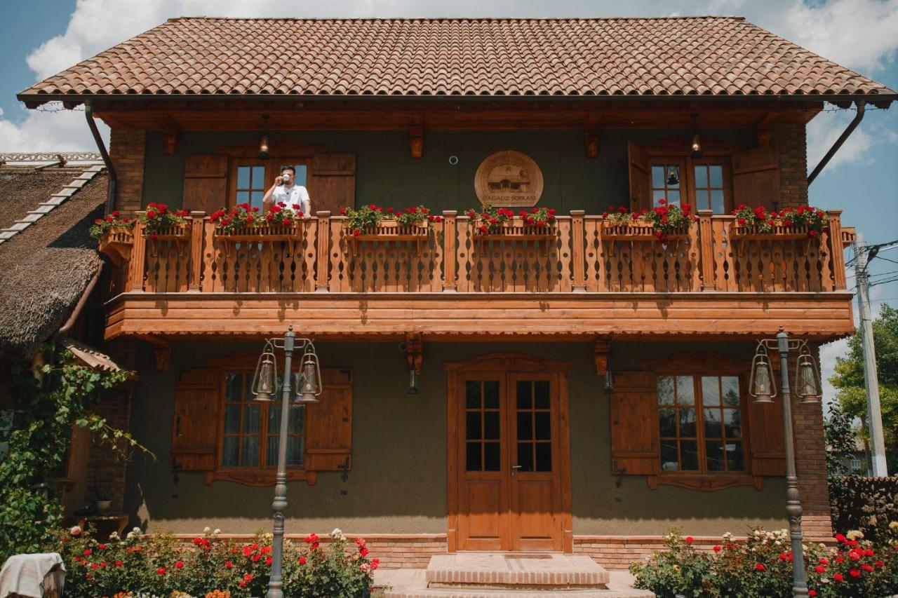 Gagauz Sofrasi Hotel Congaz Exterior foto