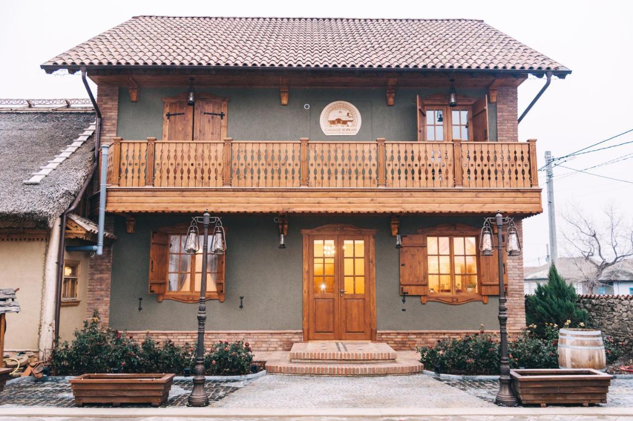 Gagauz Sofrasi Hotel Congaz Exterior foto